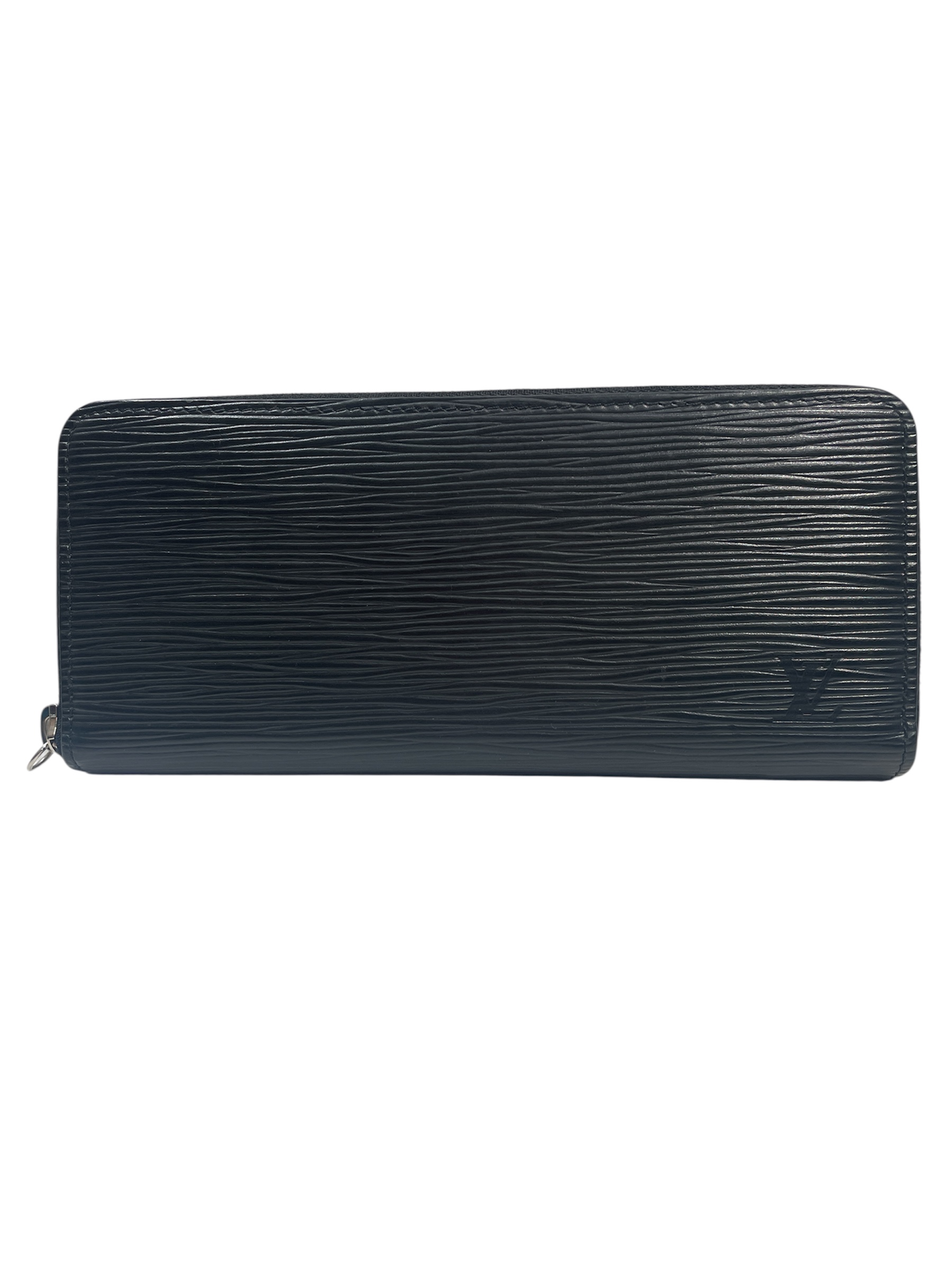 ルイ ヴィトン LOUIS VUITTON 長財布 エピ ポルトフォイユ クレマンスノワール 黒 ブラック LV ロゴ ロング ウォレット