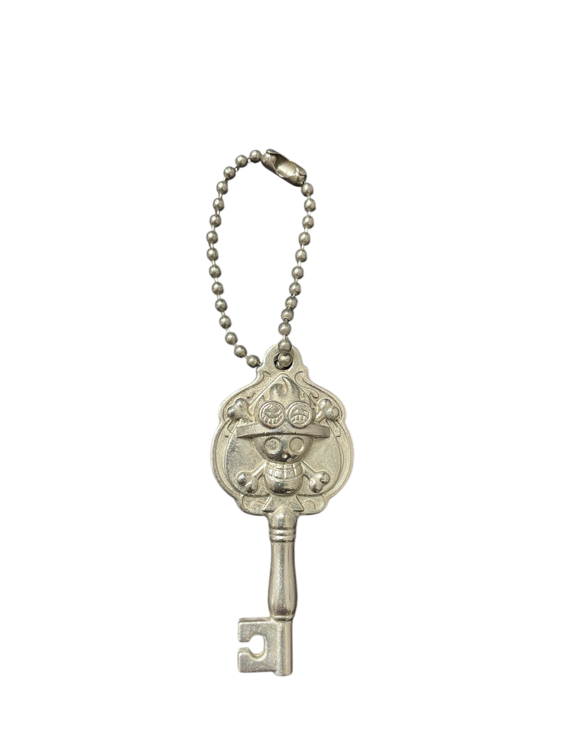 『ONE PIECE』 火拳のエース海賊旗 メタルキーチェーン