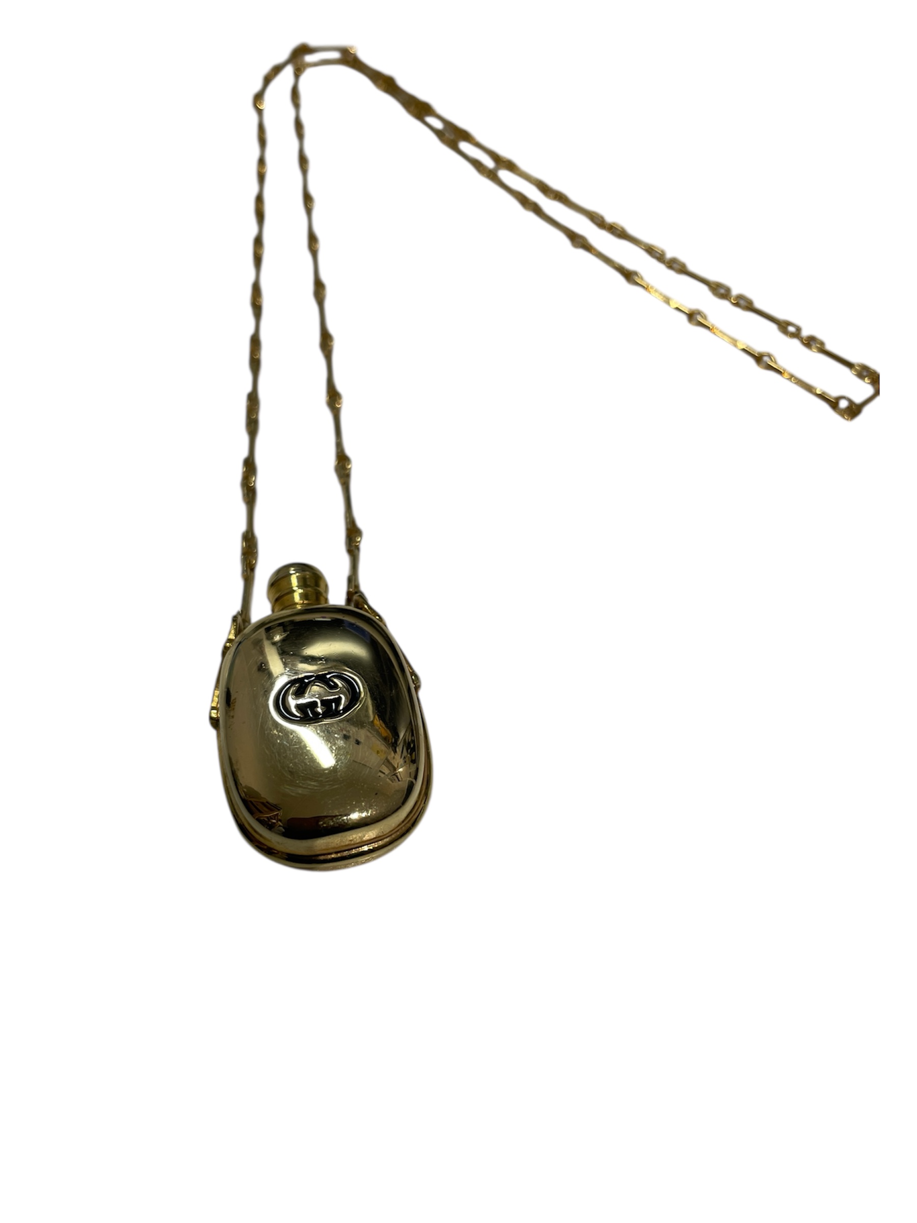 【ヴィンテージ】グッチ（GUCCI）パフュームボトル ネックレス