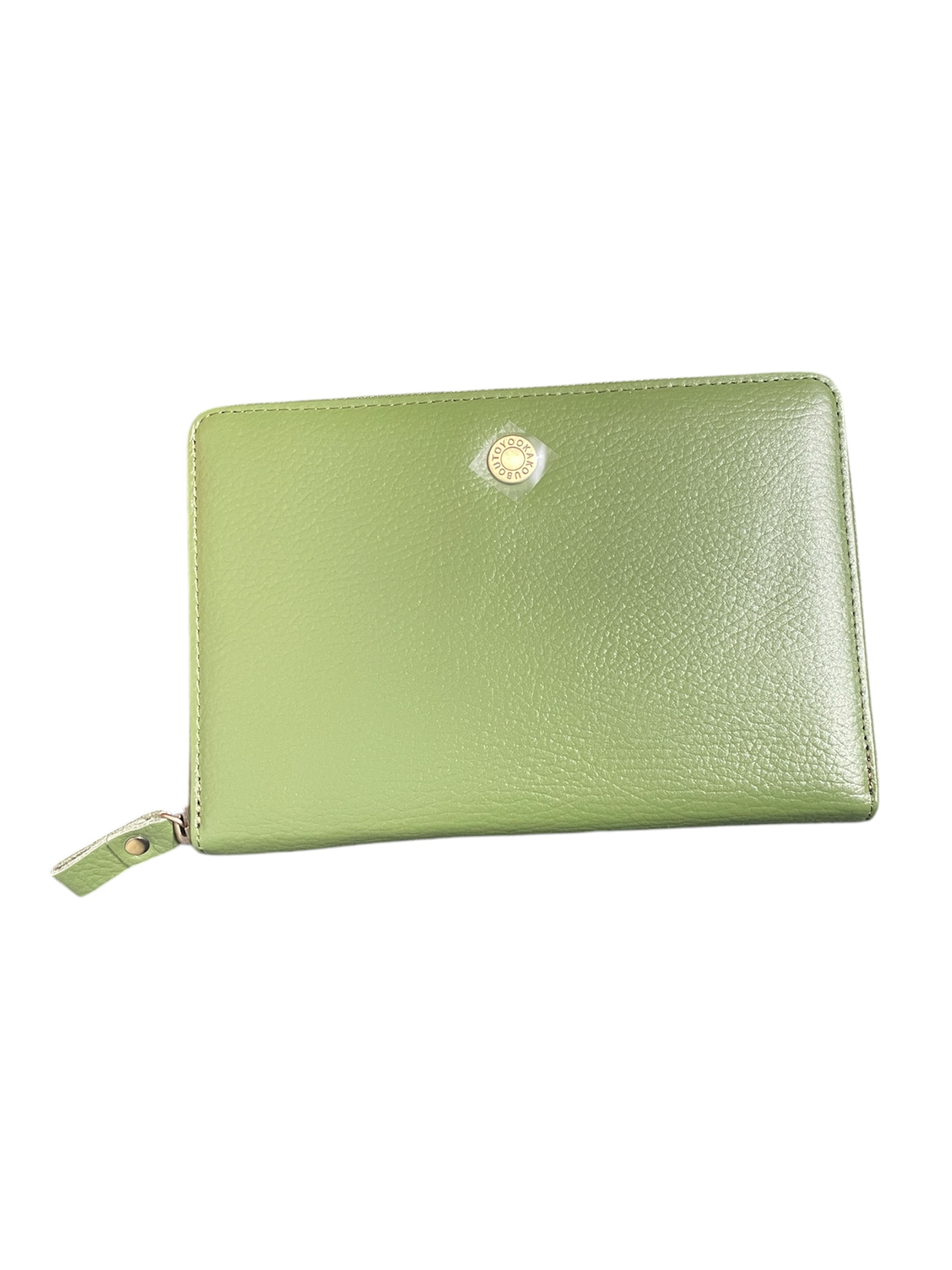 【豊岡工房】牛革お薬手帳ケース