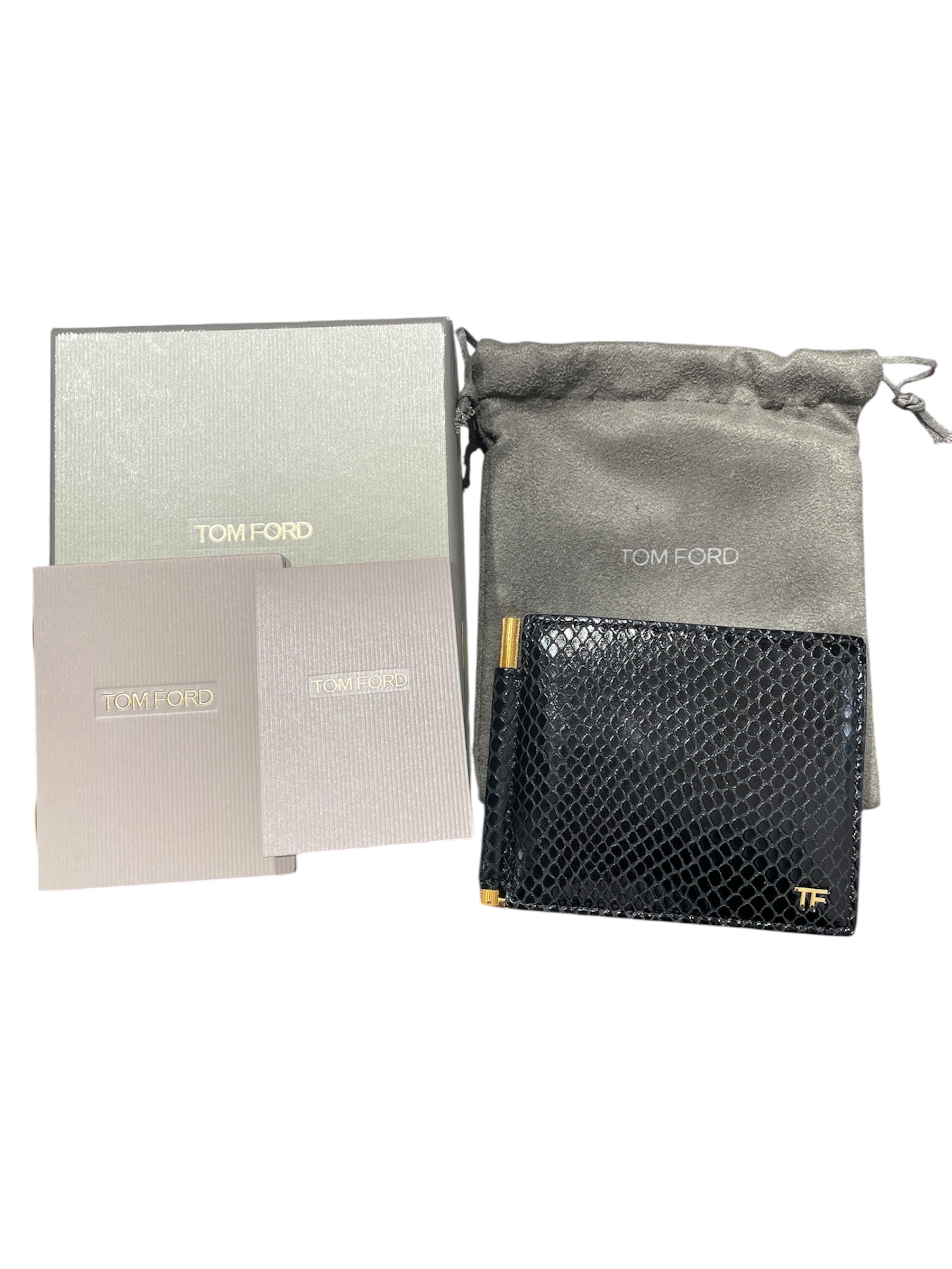 TOM FORDマネークリップ付きウォレット